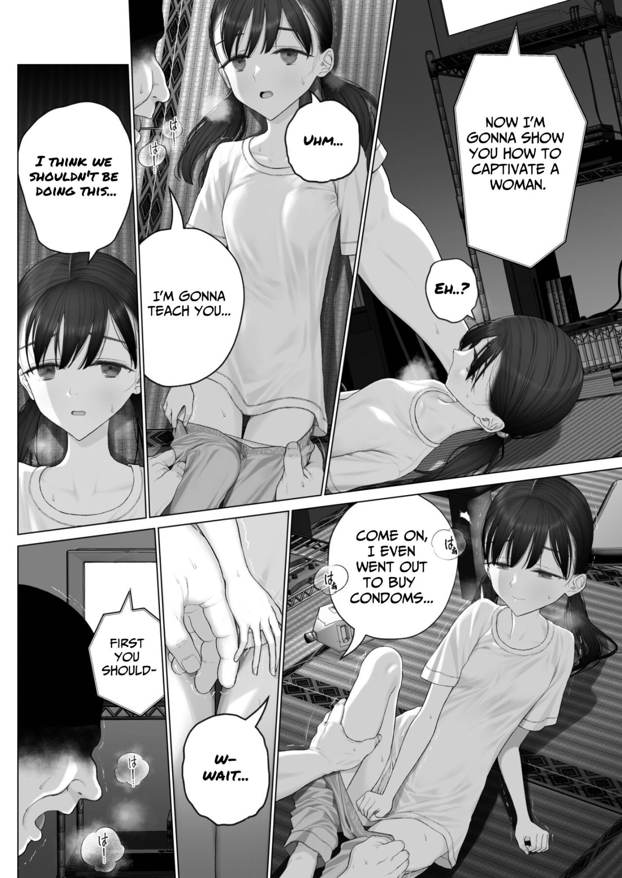 Hentai Manga Comic-How To Charm A Girl-Read-15